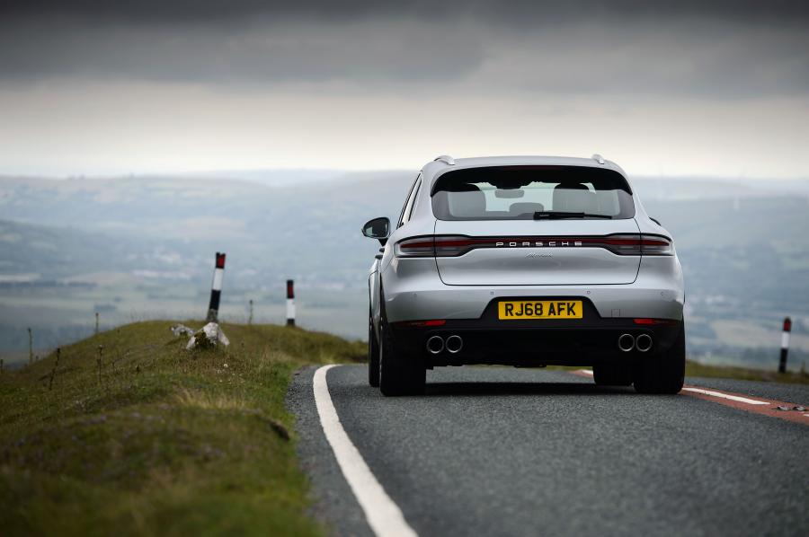 Porsche Macan (95B) 2019 года  (UK) (фото 24 из 38)